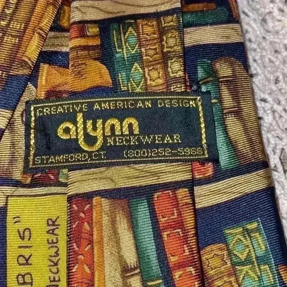 Alynn silk tie - Picture 4 of 6